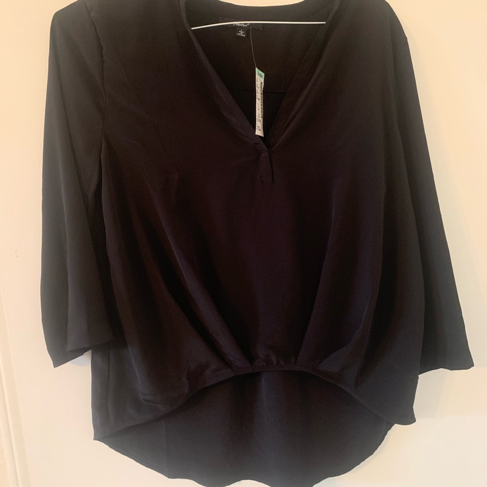 Black top/ %100 polyester